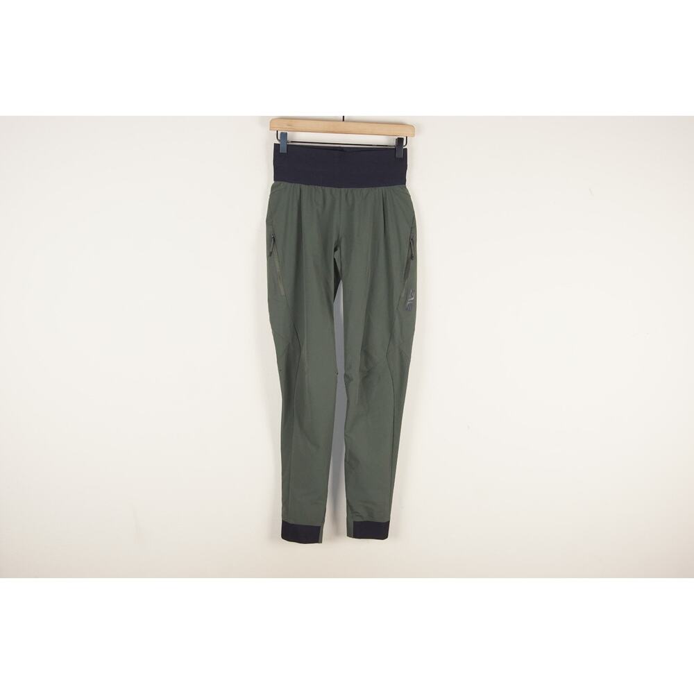 ENVE On The Trail Green Outdoor Performance Pants Womens Sz XS